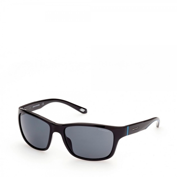 Skechers LUNETTES DE SOLEIL SE6117 01D - 58 Noir- Ref 38 €