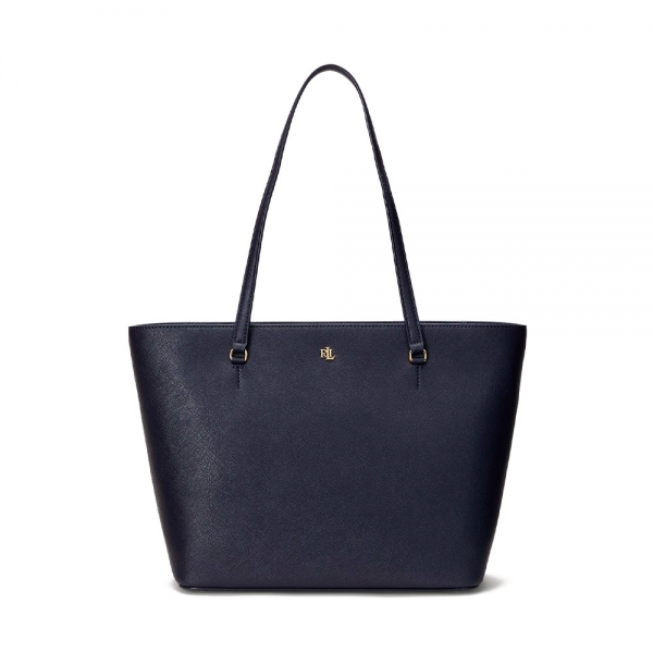 Ralph Lauren SAC KARLY SHPPER - UNICA Bleu marine- Ref 202 €