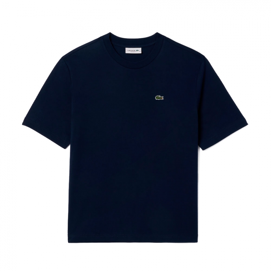 t-shirt-mit-entspannter-passform-aus-leichtem-baumwollstrick