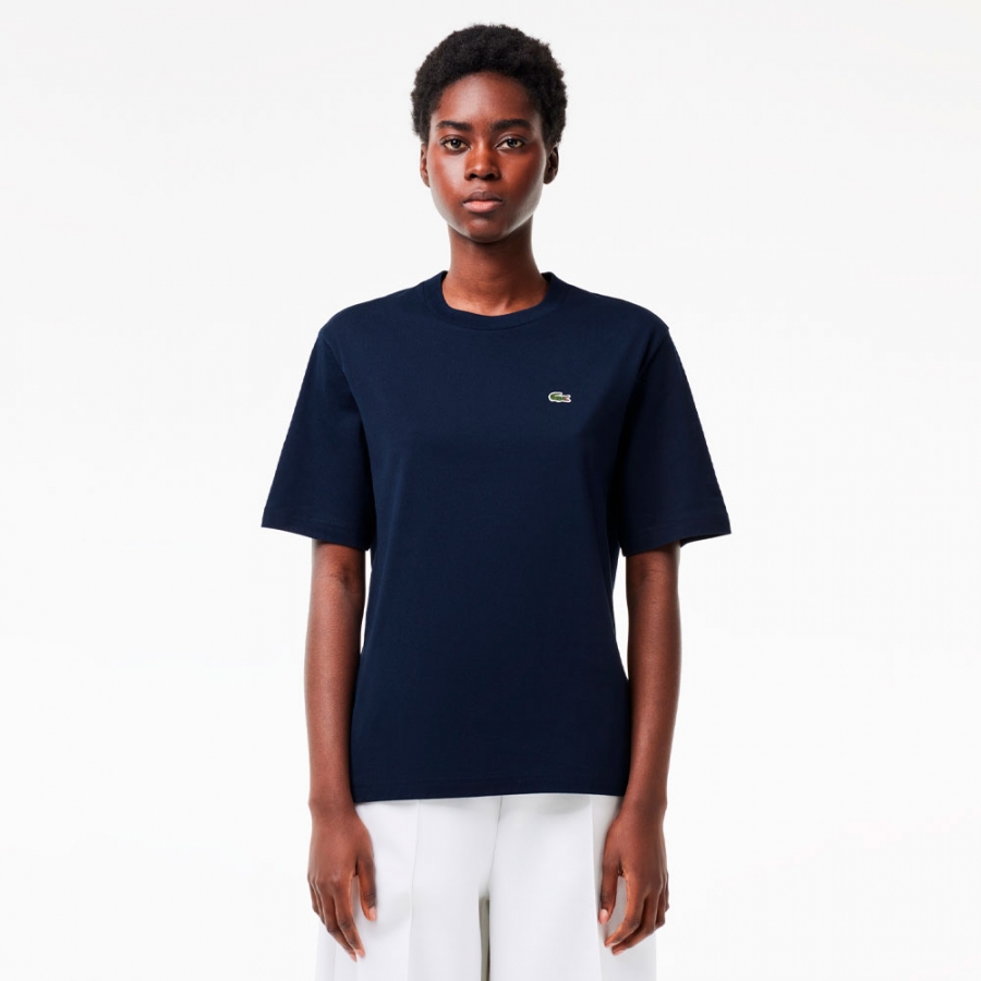 t-shirt-mit-entspannter-passform-aus-leichtem-baumwollstrick