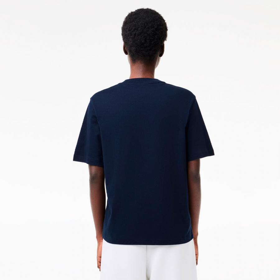 t-shirt-mit-entspannter-passform-aus-leichtem-baumwollstrick