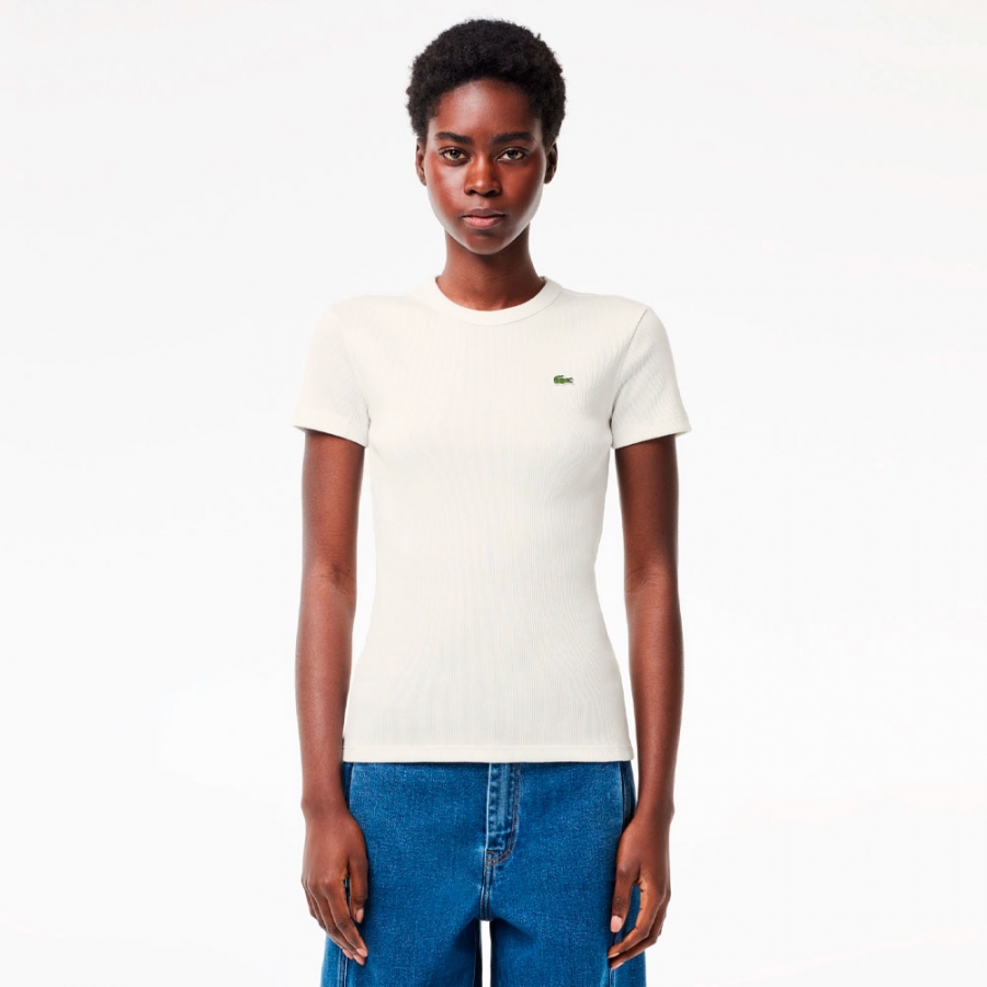 t-shirt-da-donna-slim-fit-in-cotone-ecologico t-shirt-da-donna-slim-fit-in-cotone-ecologico