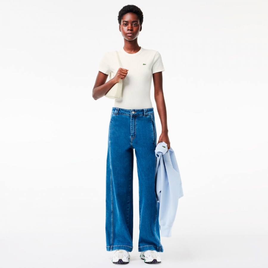 slim-fit-women-s-t-shirt-in-ecological-cotton slim-fit-women-s-t-shirt-in-ecological-cotton