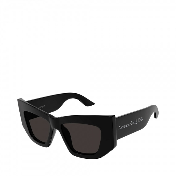 Alexander Mcqueen LUNETTES DE SOLEIL AM0448S - 53 Noir- Ref 164 €