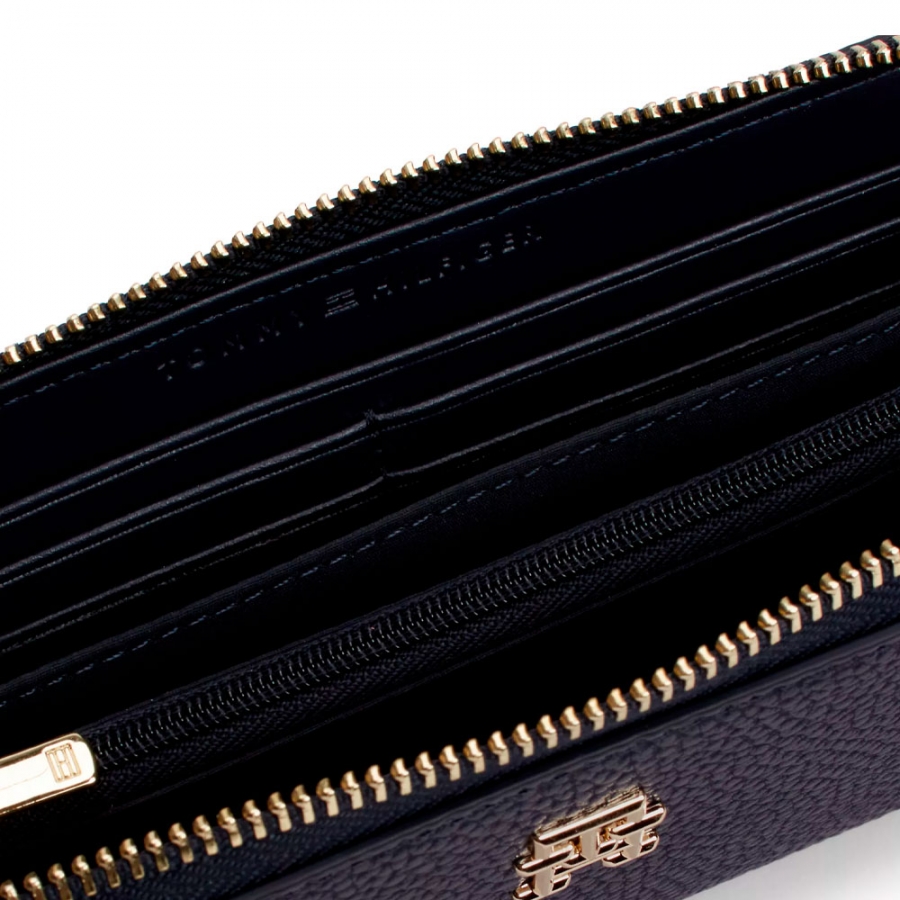 th-emblem-large-zipper-wallet th-emblem-large-zipper-wallet
