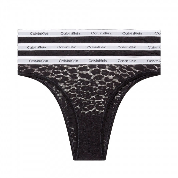 Calvin Klein Underwear Sous-vtements Multicolore - PACK 3 CULOTTES 000QD5225E BRSILIEN - L - Ref 34 €