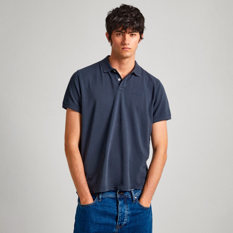 polo-en-pique-avec-logo-brode polo-en-pique-avec-logo-brode