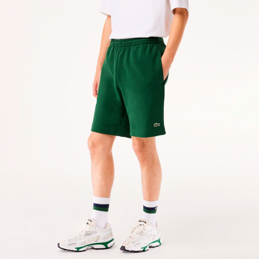 short-de-jogging-en-coton-ecologique-brosse short-de-jogging-en-coton-ecologique-brosse