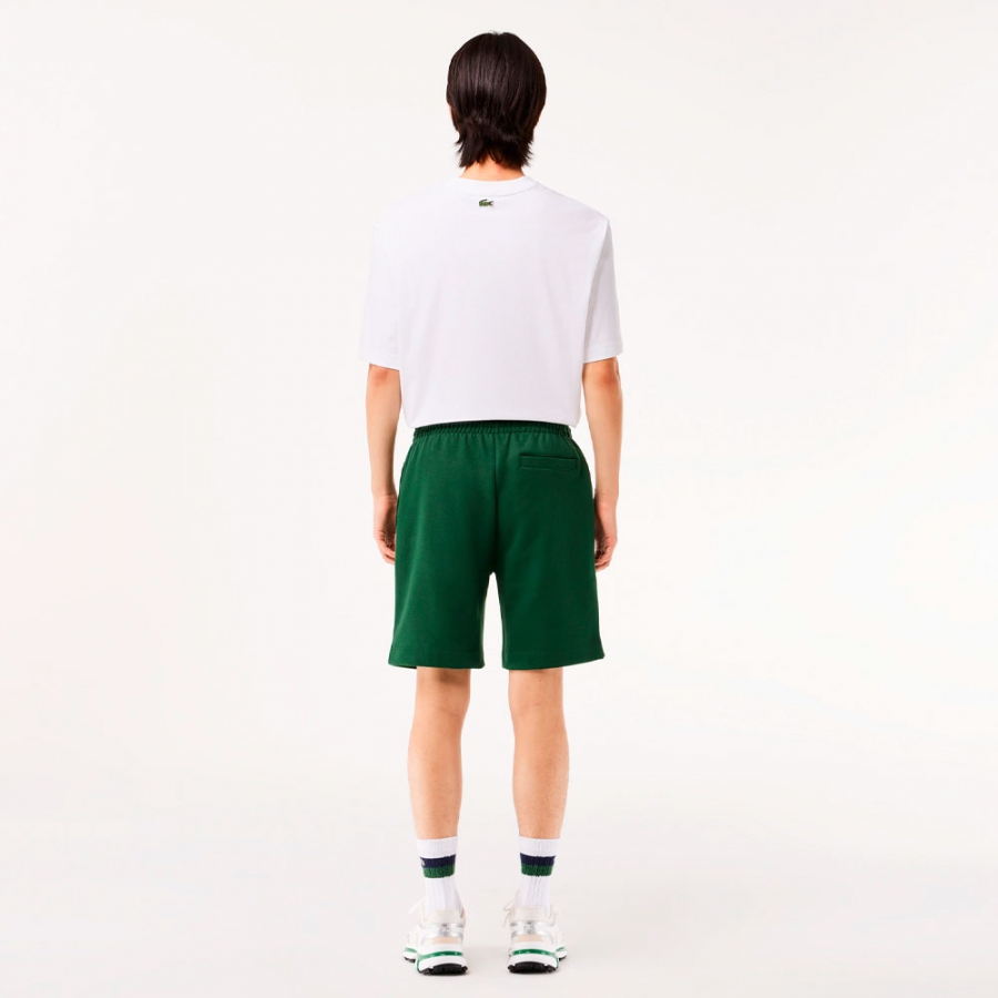 short-de-jogging-en-coton-ecologique-brosse short-de-jogging-en-coton-ecologique-brosse
