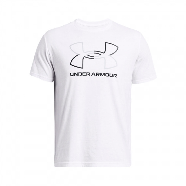 Under Armour Vtements de sport Blanc - T-shirt FONDATION - S - Ref 23 €