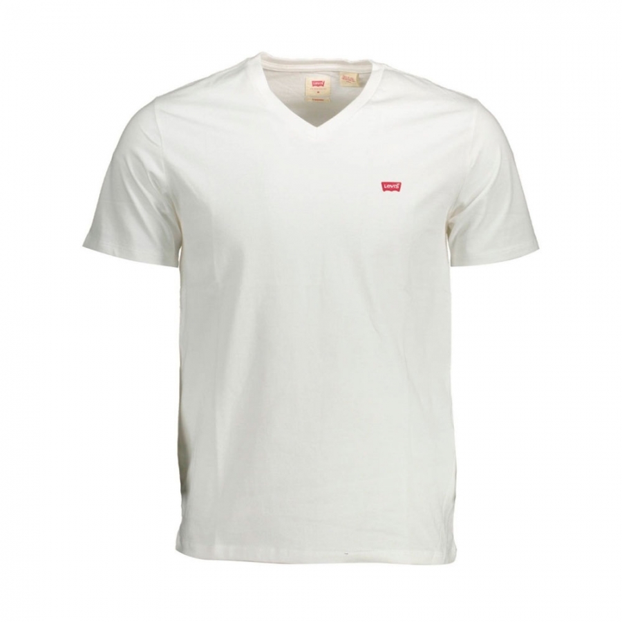 t-shirt-blanc-col-v-original-hm t-shirt-blanc-col-v-original-hm