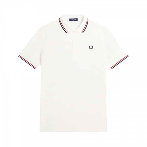 Fred Perry Polos Blanc - POLO M3600 - S - Ref 75 €
