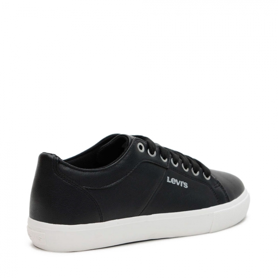 scarpe-da-ginnastica-nere-regolari-woodward scarpe-da-ginnastica-nere-regolari-woodward