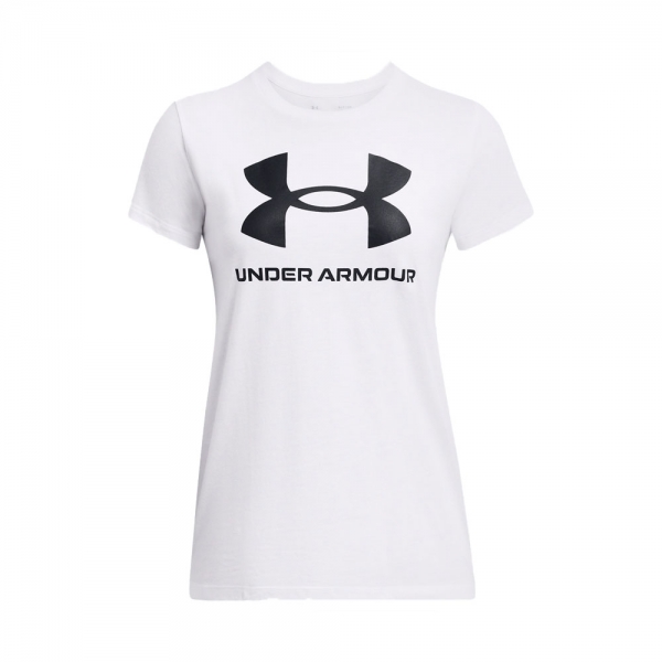 Under Armour Vtements de sport Blanc - T-SHIRT GRAPHIQUE LIVE SPORTSTYLE - XS - Ref 26 €