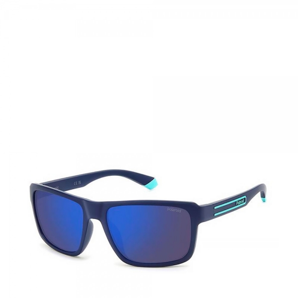 Polaroid LUNETTES DE SOLEIL PLD 2158S - 58 Bleu marine- Ref 42 €