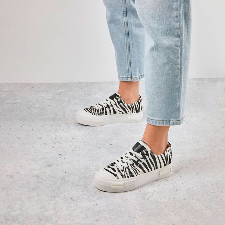 sneaker-one-way-bassa-edizione-zebra sneaker-one-way-bassa-edizione-zebra