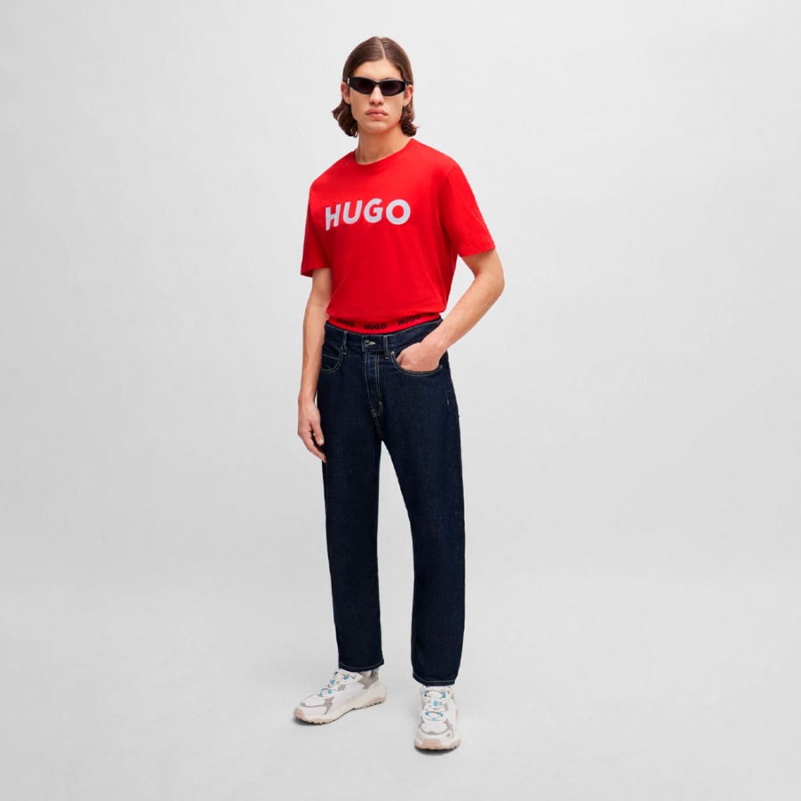 t-shirt-a-coupe-reguliere-hugo-boss t-shirt-a-coupe-reguliere-hugo-boss