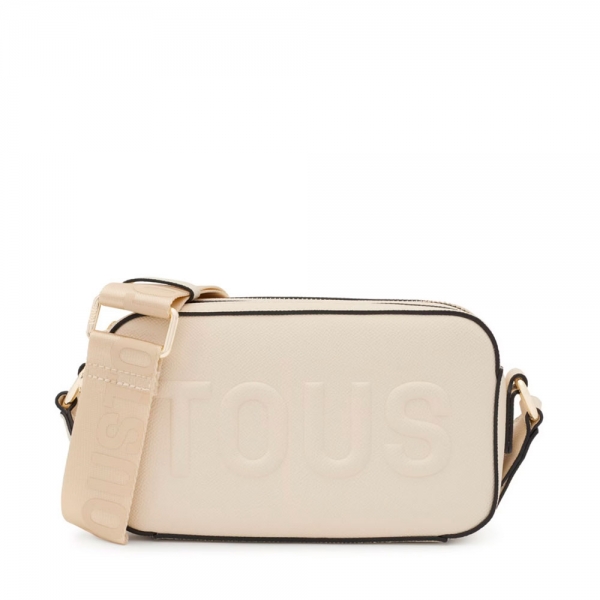 Tous SAC BANDOULIRE MEDIANA NOUVEAU AUDREE LA RUE - UNICA Beige- Ref 112 €