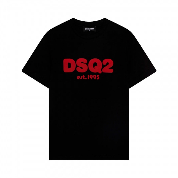 Dsquared2 T-shirts Noir - DQ2329 T-SHIRT DTENTE - 12A - Ref 66 €