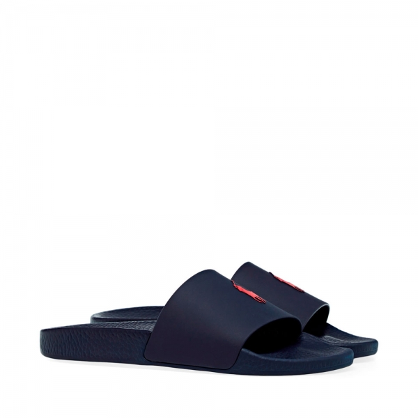 Ralph Lauren Tongs Eva - 42 Bleu marine- Ref 809852071002 67 €