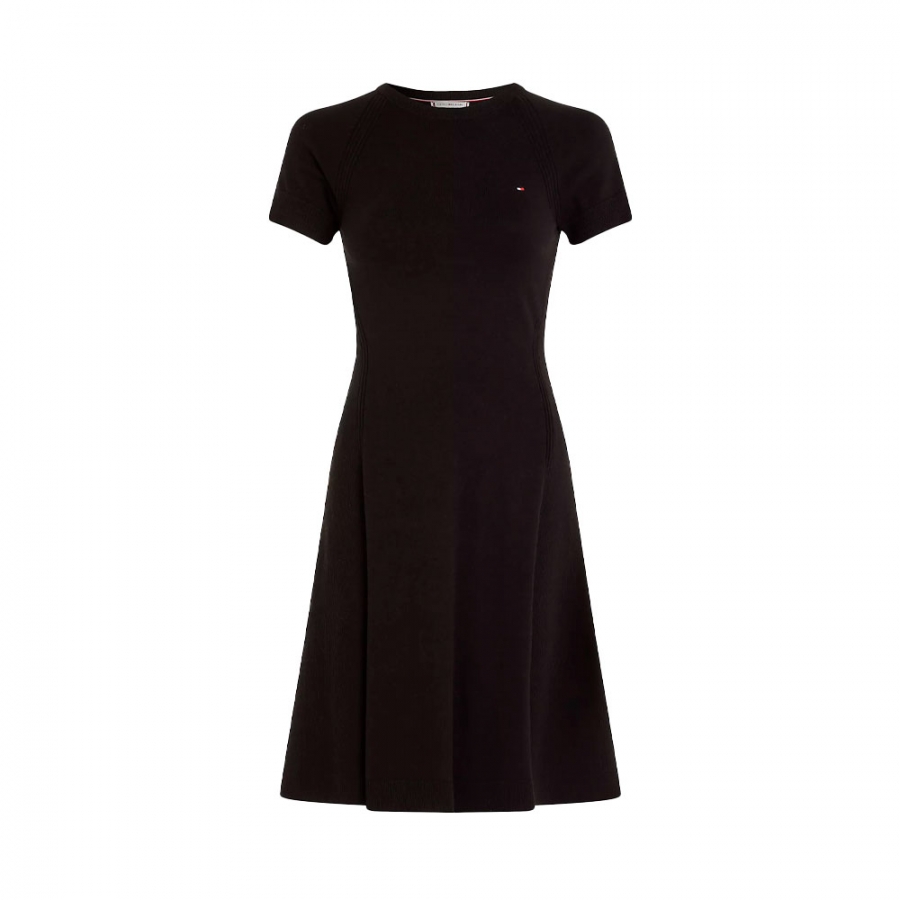 robe-midi-en-maille-a-coupe-slim robe-midi-en-maille-a-coupe-slim