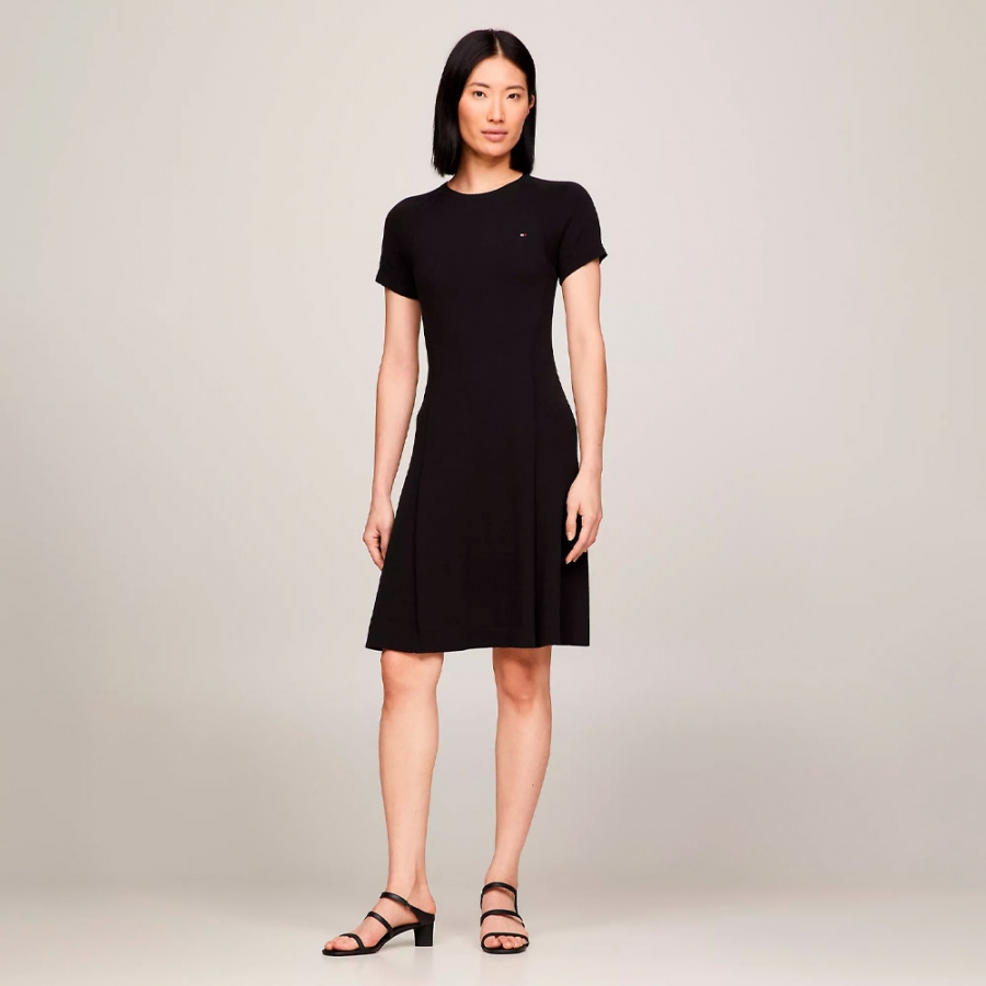 robe-midi-en-maille-a-coupe-slim robe-midi-en-maille-a-coupe-slim
