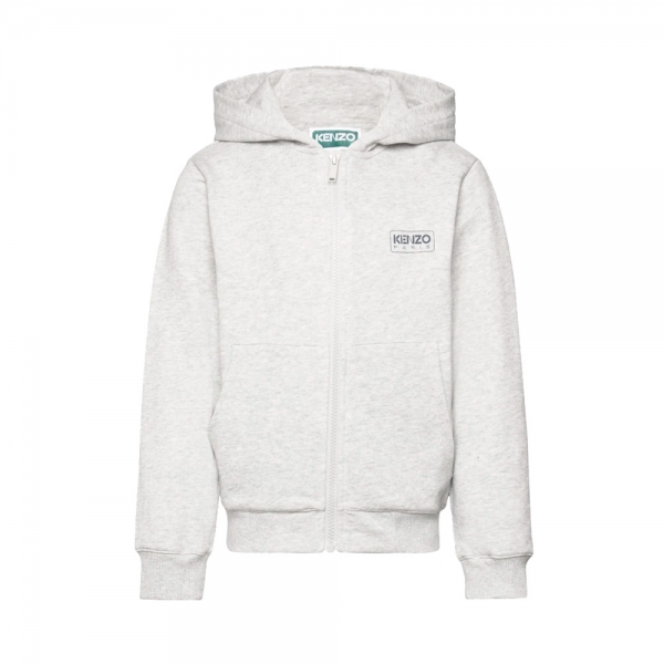 Kenzo Kids Vestes demi-saison Gris - VESTE CAPUCHE ENFANT - 10A - Ref 72 €