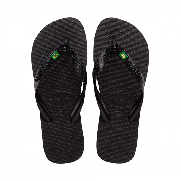 Havaianas TONGS BRSIL - 4344 Noir- Ref 23 €