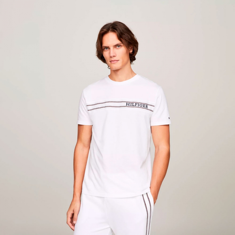 t-shirt-con-righe-e-monotipo t-shirt-con-righe-e-monotipo