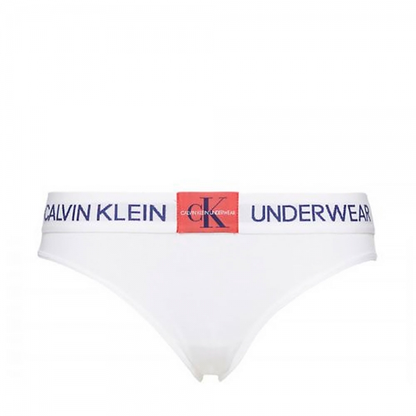 Calvin Klein Underwear Bas Blanc - Bas de bikini monogramme - XS - Ref 000QF4994E 14 €