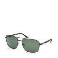 02R-NEGRO MATE/VERDE