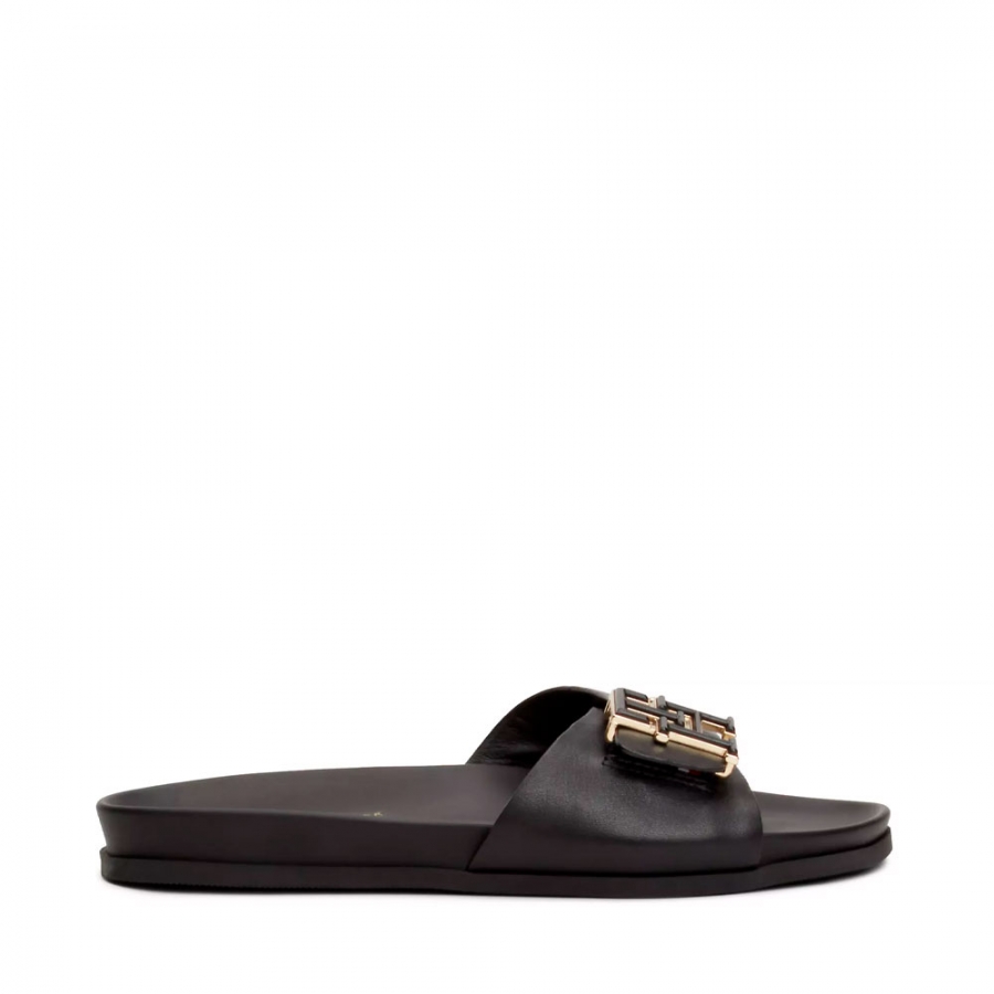 monogram-flat-leather-sandals monogram-flat-leather-sandals