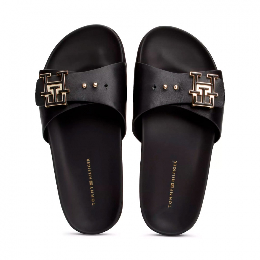 monogram-flat-leather-sandals monogram-flat-leather-sandals
