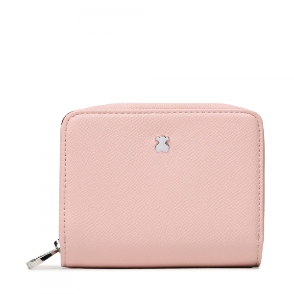 Tous Nouveau Portefeuille Dubai Rose avec Fermeture TOUS - UNICA Rose- Ref.
