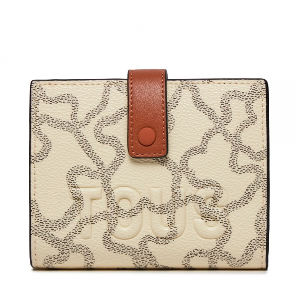 Tous PORTEFEUILLE ICNE KAOS - UNICA Beige- Ref 67 €