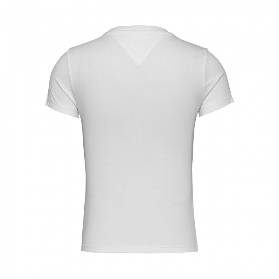 slim-cut-t-shirt-with-logo slim-cut-t-shirt-with-logo