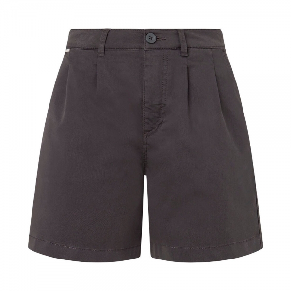 Pepe Jeans Pantalons Noir - SHORT VANIA - 26 - Ref 36 €