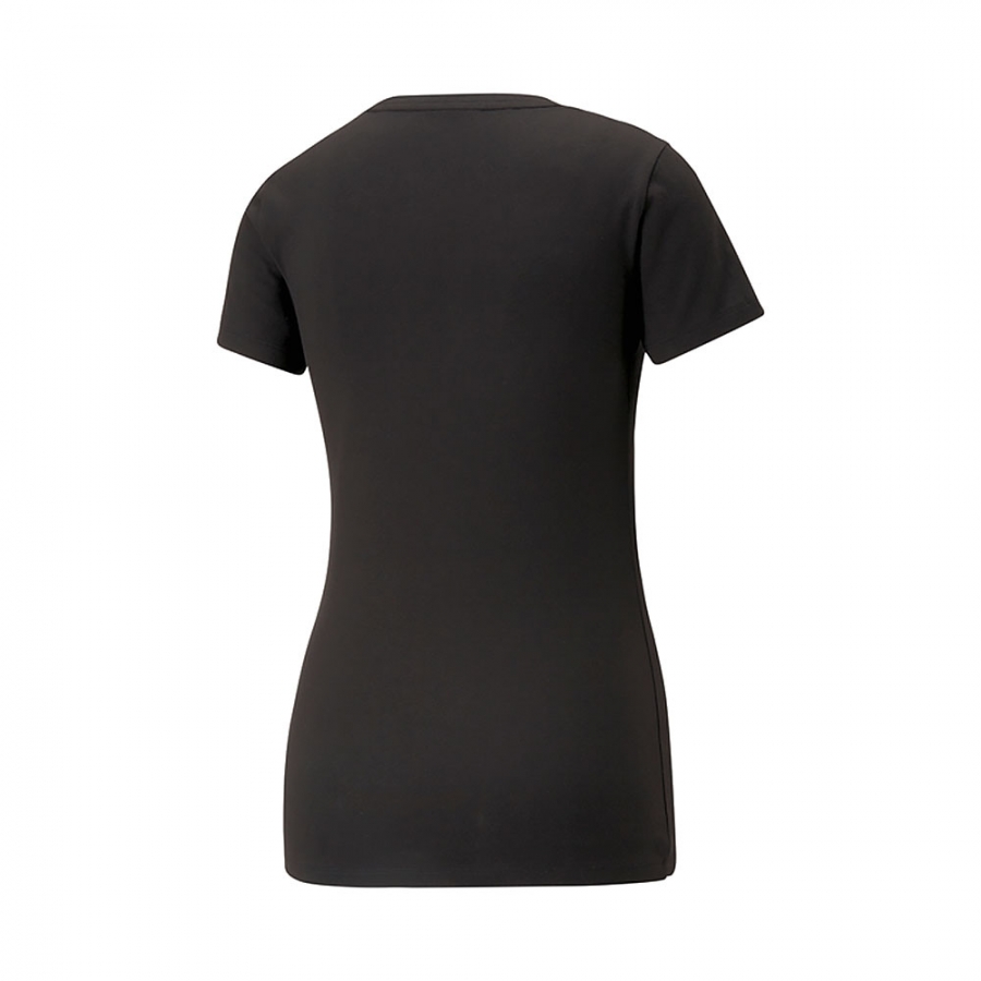 t-shirt-slim-essentiel-a-logo t-shirt-slim-essentiel-a-logo