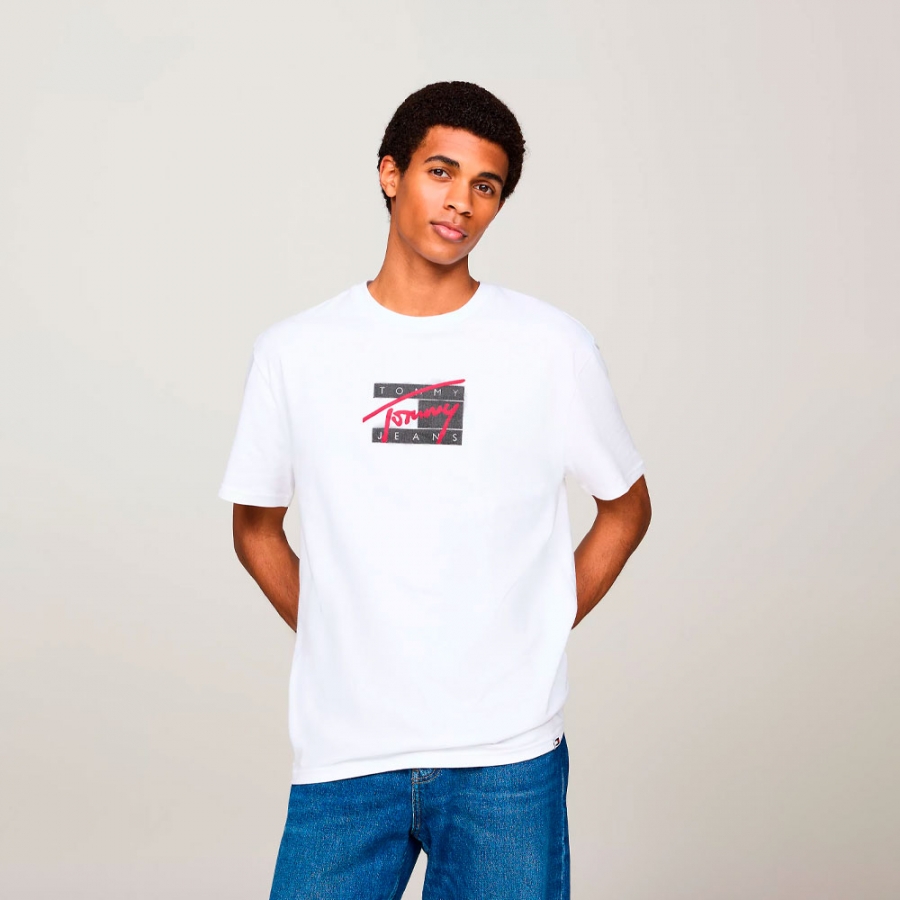 t-shirt-girocollo-con-logo t-shirt-girocollo-con-logo