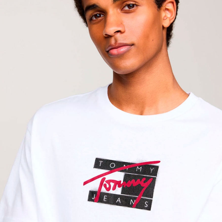 t-shirt-girocollo-con-logo t-shirt-girocollo-con-logo