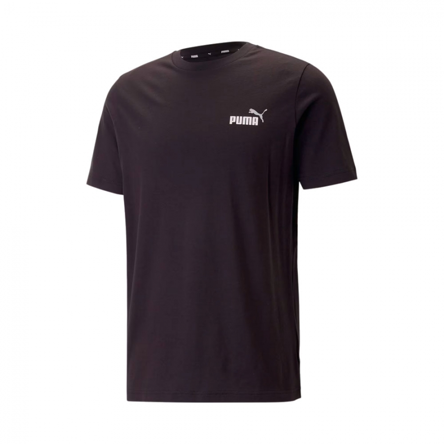t-shirt-essentials-con-logo-bicolore t-shirt-essentials-con-logo-bicolore