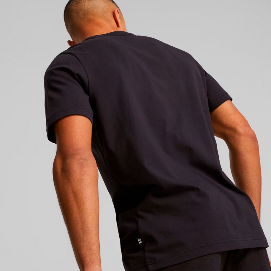 camiseta-essentials-con-logotipo-bicolor camiseta-essentials-con-logotipo-bicolor