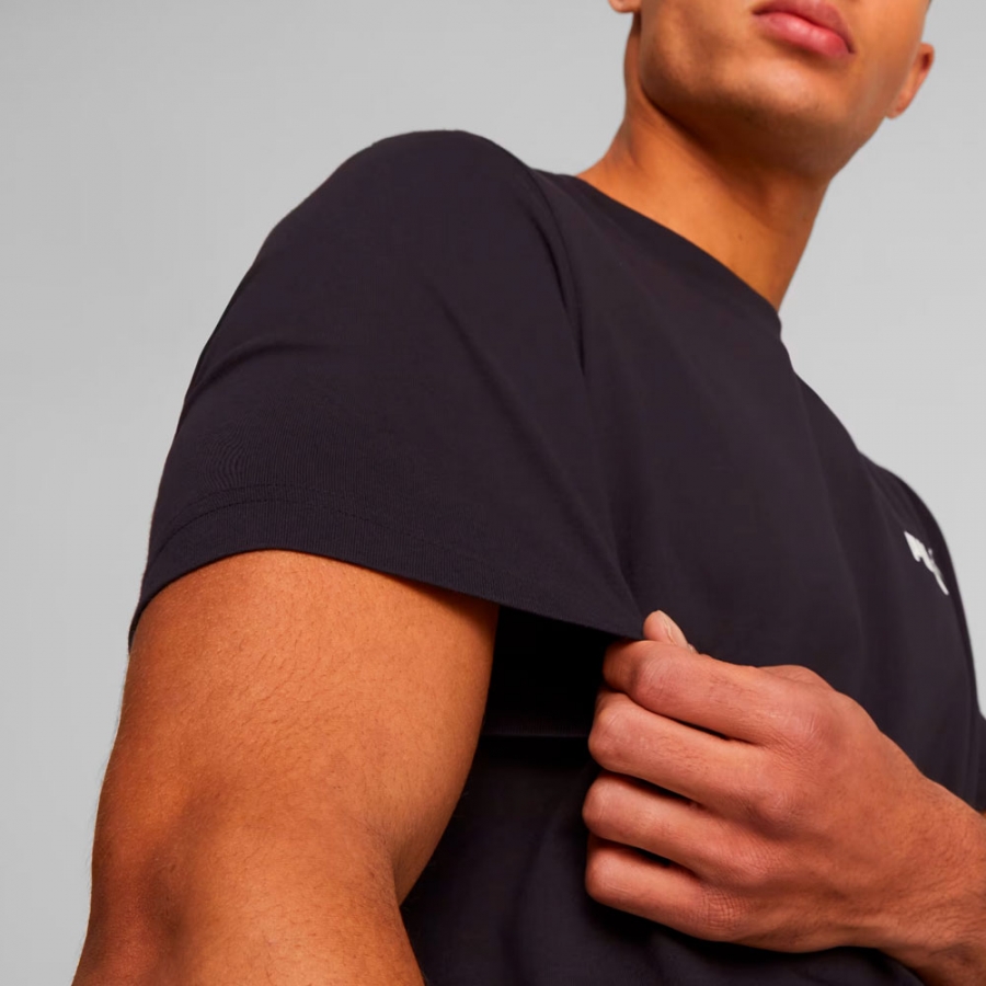 t-shirt-essentials-con-logo-bicolore t-shirt-essentials-con-logo-bicolore