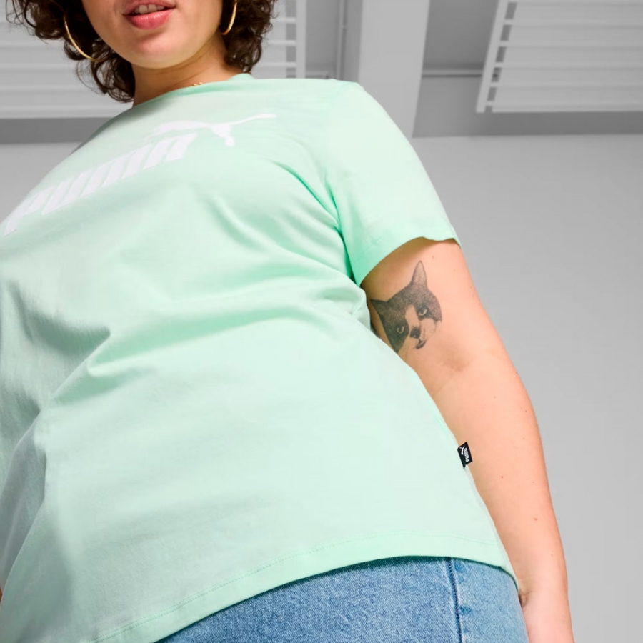 t-shirt-a-logo-essentiel t-shirt-a-logo-essentiel