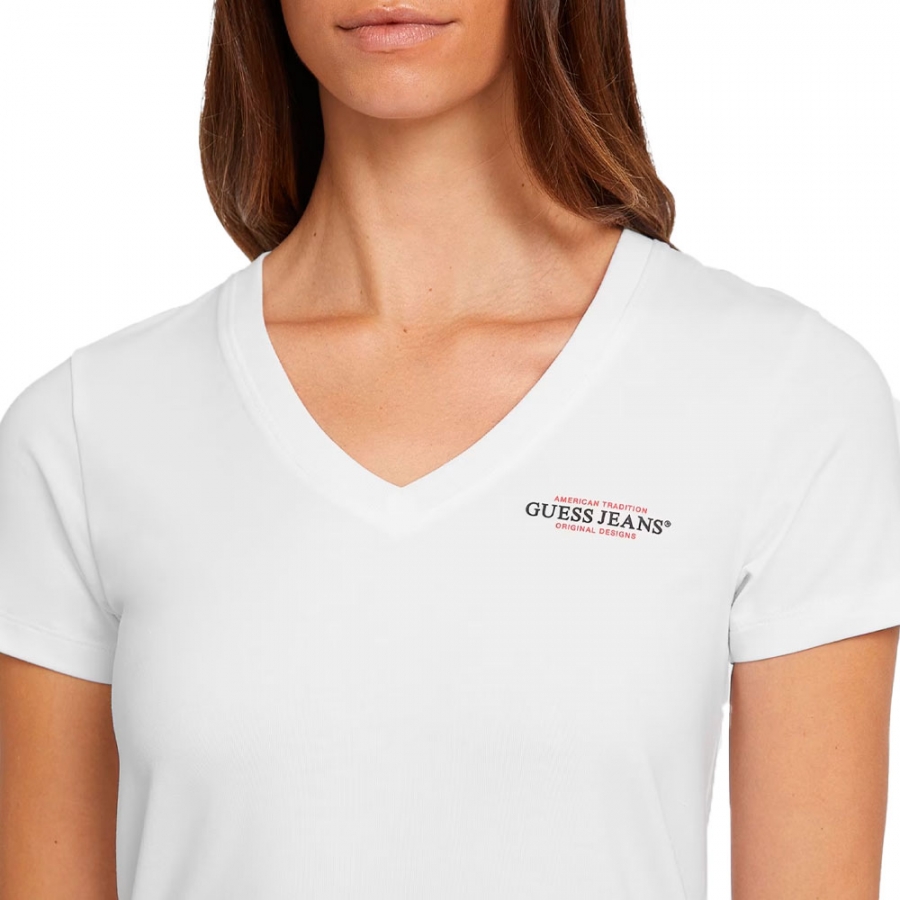 t-shirt-mini-col-v-tradition-americaine t-shirt-mini-col-v-tradition-americaine