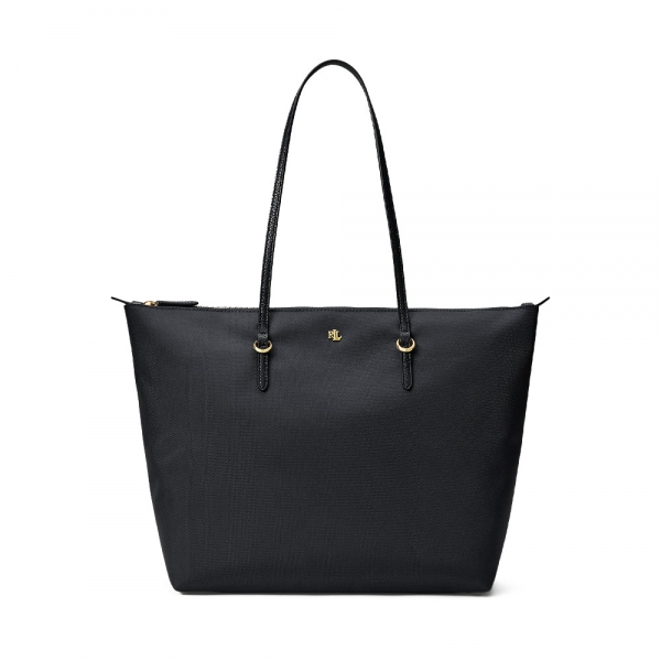 Ralph Lauren Grand sac fourre-tout en nylon Keaton - UNICA Noir- Ref 143 €