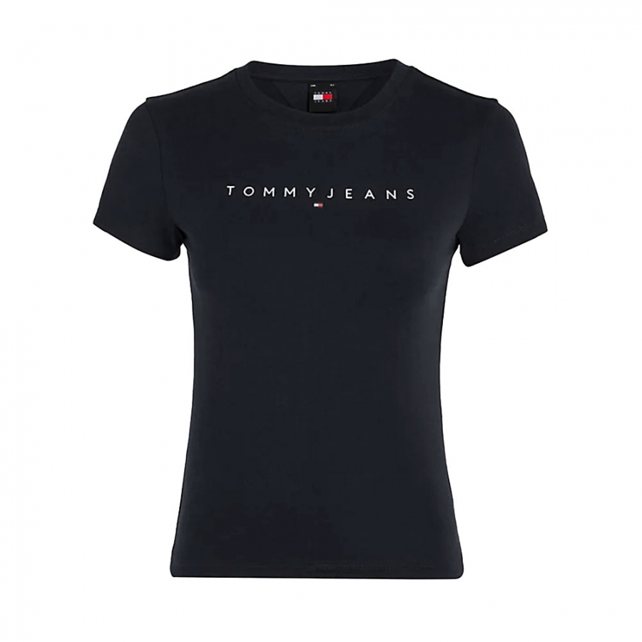 slim-cut-t-shirt-with-logo slim-cut-t-shirt-with-logo