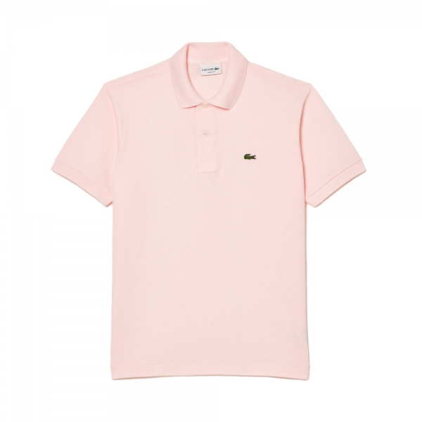 Lacoste Polos Rose - Polo piqu coupe classique original L1212 - 5 - Ref 99 €
