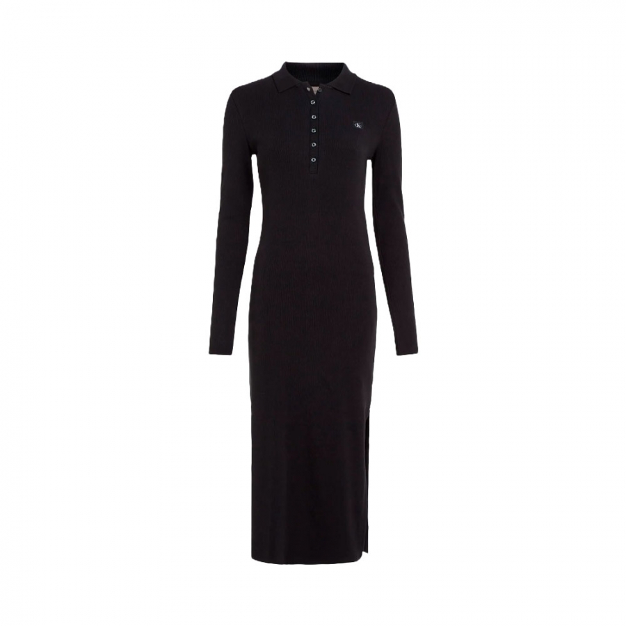 robe-polo-cotelee-avec-etiquette-tissee robe-polo-cotelee-avec-etiquette-tissee
