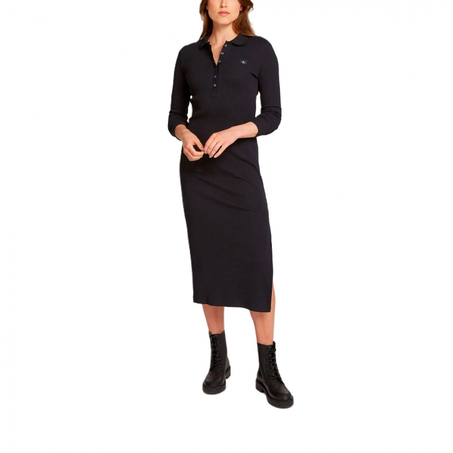 robe-polo-cotelee-avec-etiquette-tissee robe-polo-cotelee-avec-etiquette-tissee